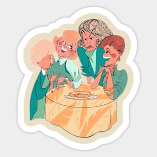 Golden Girls Funny Sticker